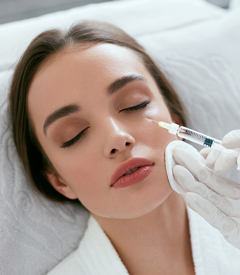 Göz Altı Işık Dolgusu - Clineca