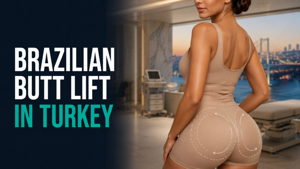 Brazilian Butt Lift in Turkey