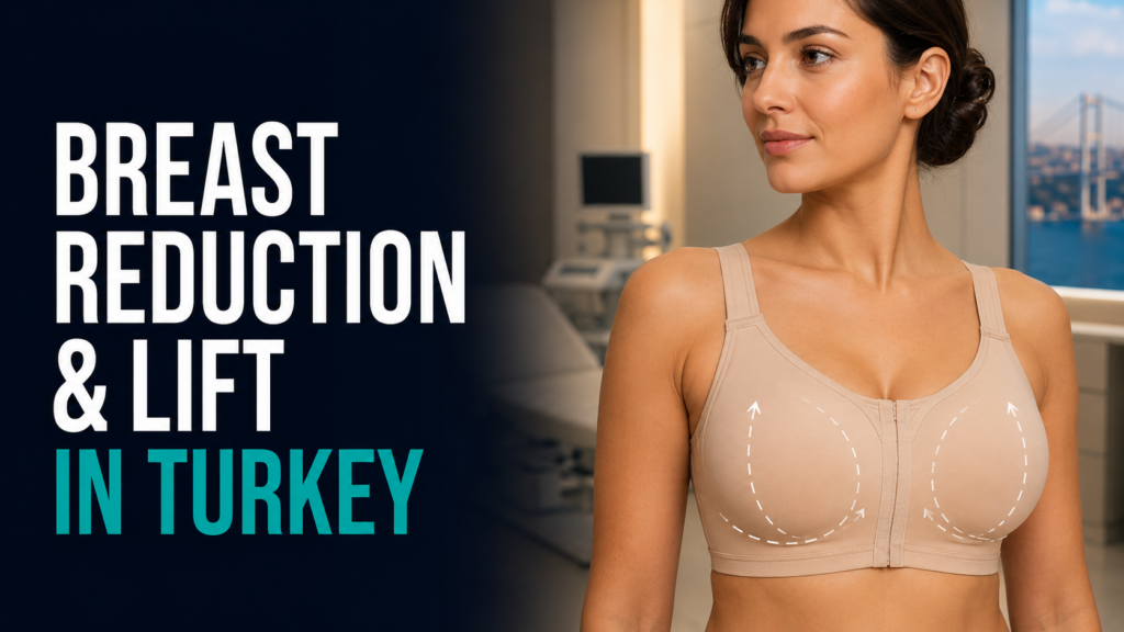 Breast Reduction & Lift in Turkey
