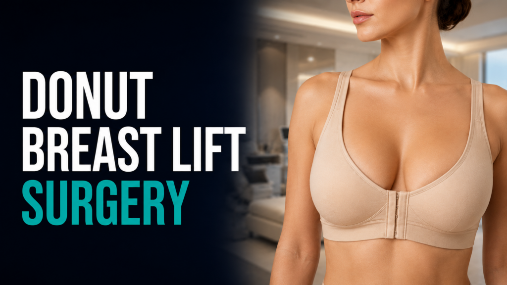 Donut breast lift