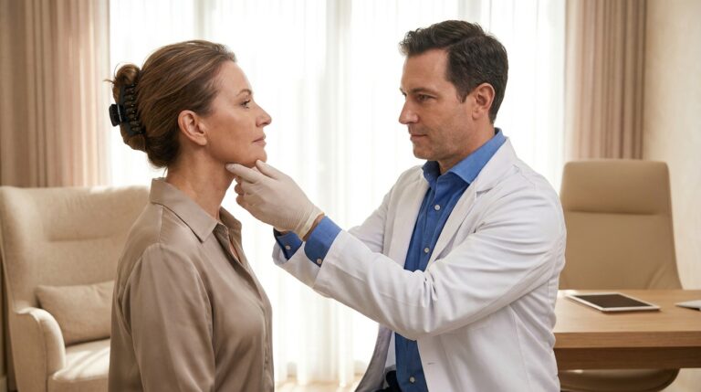Am I a Candidate for a Neck Lift If I Have Loose Skin?