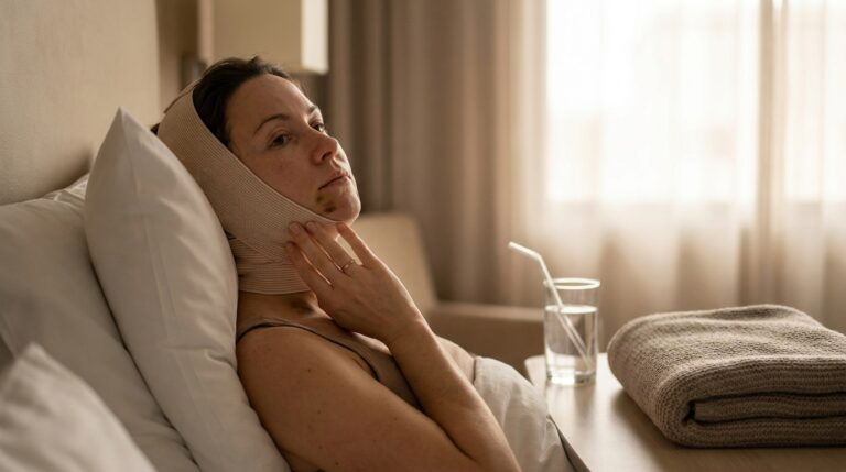 Double Chin Liposuction Recovery: The First Week