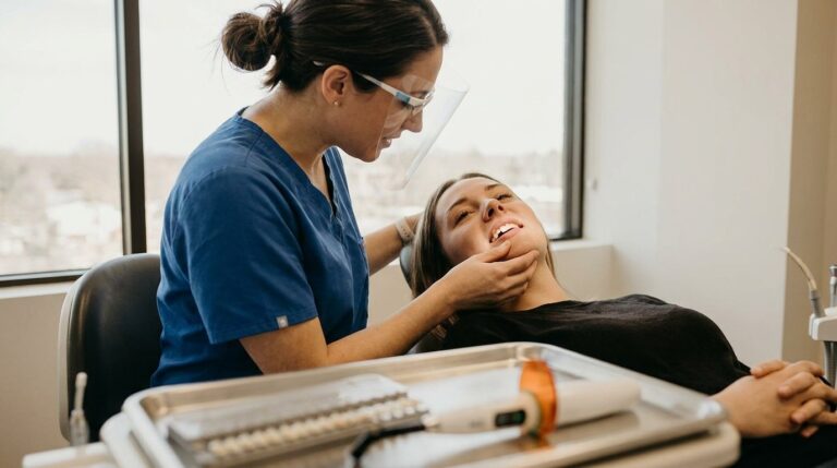Is Dental Bonding Safe for Small Chips in Front Teeth?