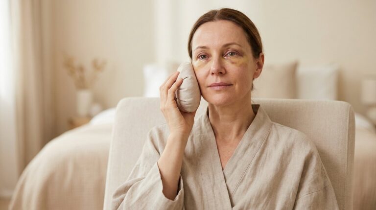 Lower Eyelid Blepharoplasty: Recovery in Weeks 1–2