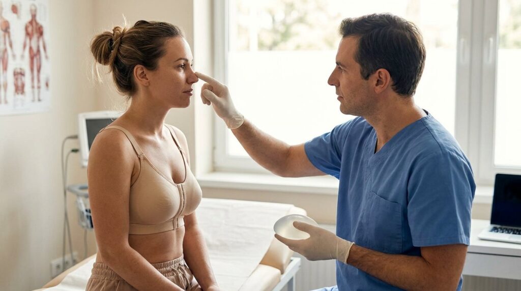 Breast Augmentation With Rhinoplasty: Safety, Recovery and Stay