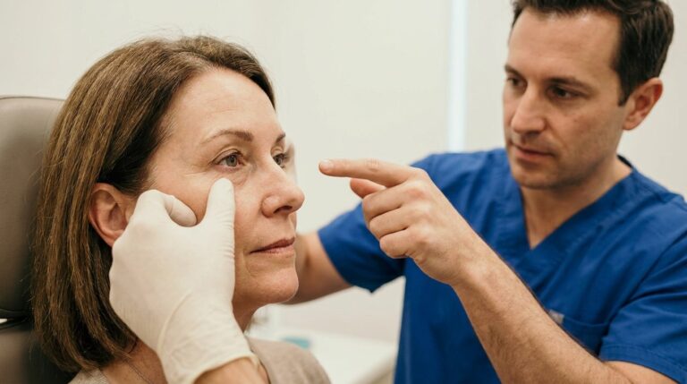 Canthopexy vs Lower Eyelid Surgery: Key Differences