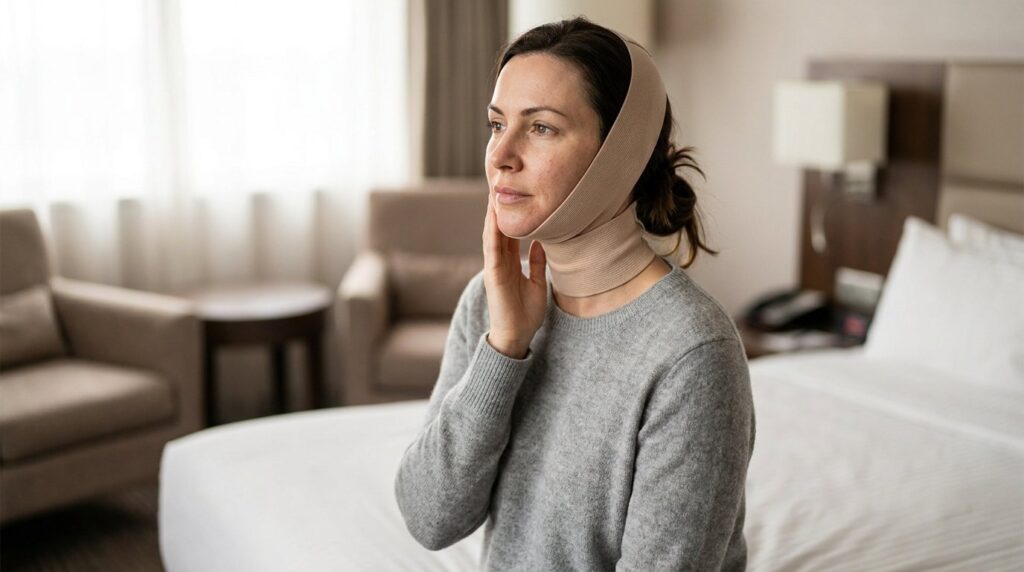 Double Chin Liposuction: Swelling and Recovery Timeline