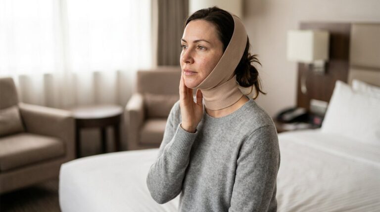 Double Chin Liposuction: Swelling and Recovery Timeline