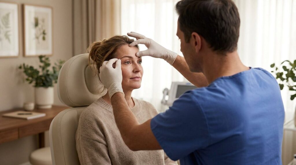 Brow Lift With Eyelid Surgery: Who Benefits and Recovery