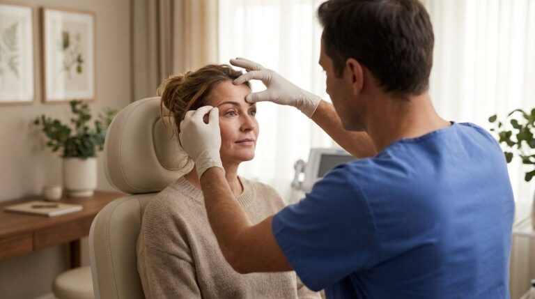 Brow Lift With Eyelid Surgery: Who Benefits and Recovery
