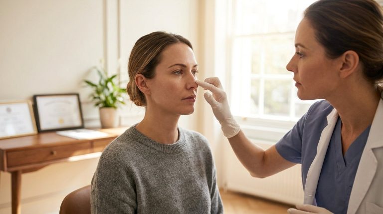 Thick Skin Nose Rhinoplasty: How Surgeons Create Definition