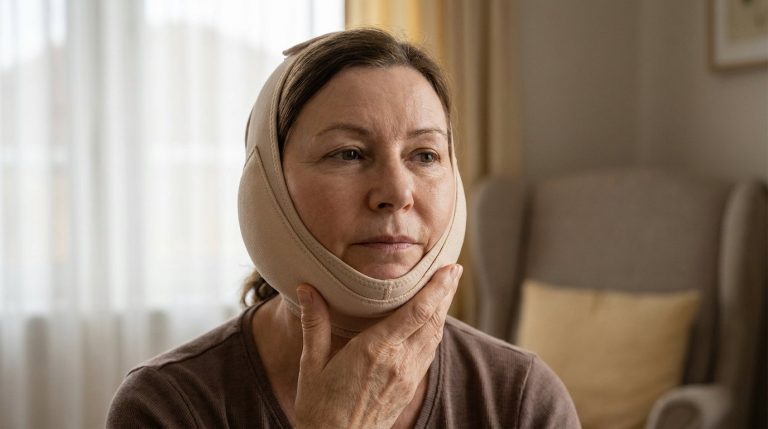 How swollen will my face be after a facelift: Timeline
