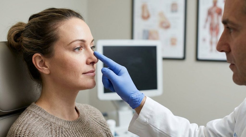 Open Rhinoplasty Scars: Location, Fading and Visibility
