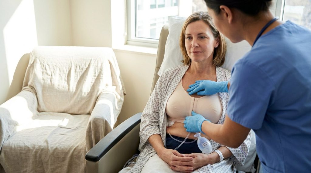 Remove Breast Implants and Lift at the Same Time: Recovery