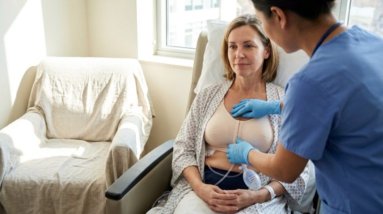 Remove Breast Implants and Lift at the Same Time: Recovery