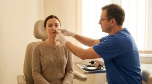 Rhinoplasty After Polyp Surgery or Nasal Collapse: Recovery