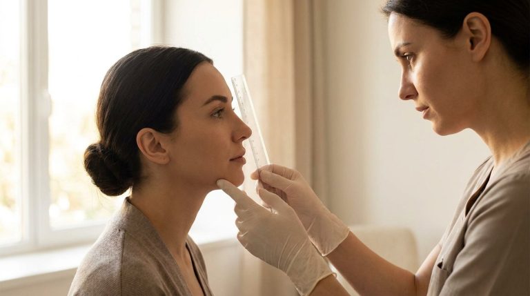 Rhinoplasty With Chin Augmentation: Profile, Stay, Recovery