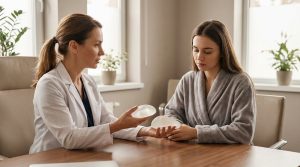 Round or Teardrop Breast Implants: Shape, Risks, Recovery