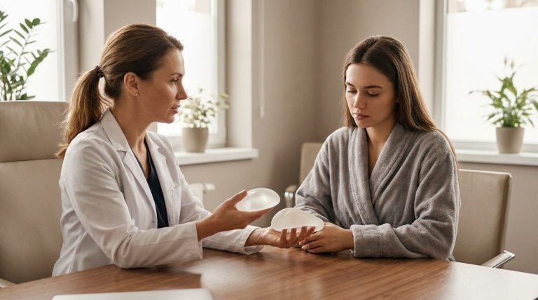Round or Teardrop Breast Implants: Shape, Risks, Recovery