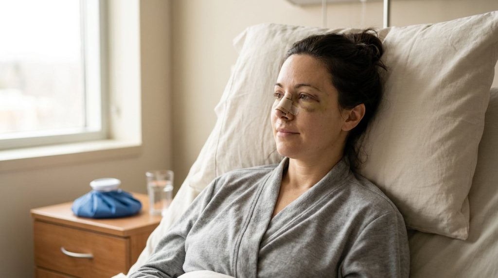 Bruising After Rhinoplasty: Day-by-Day Healing Timeline