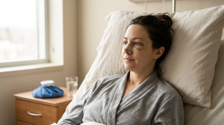 Bruising After Rhinoplasty: Day-by-Day Healing Timeline