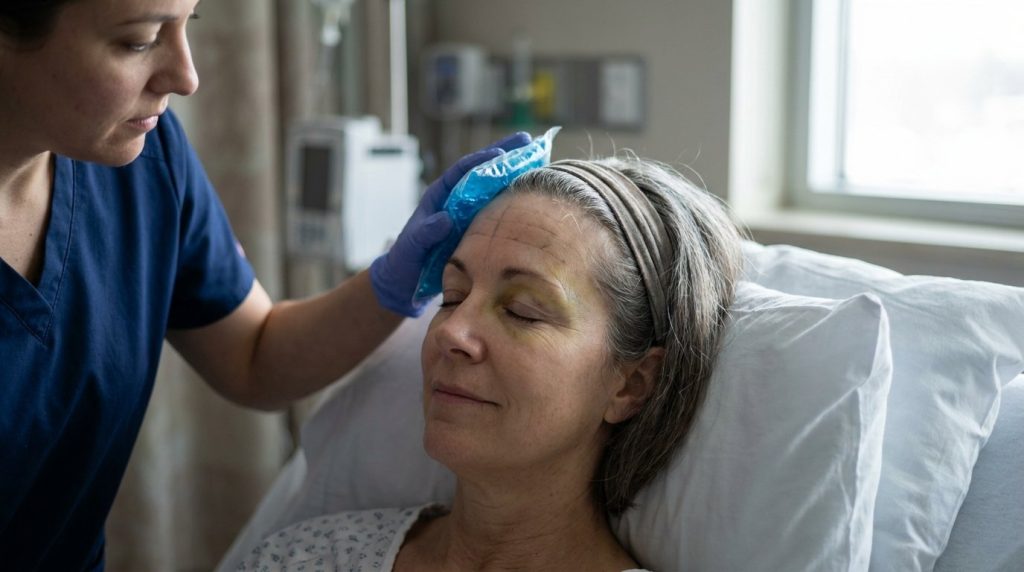 Swelling After a Brow Lift: Week-by-Week Healing Timeline