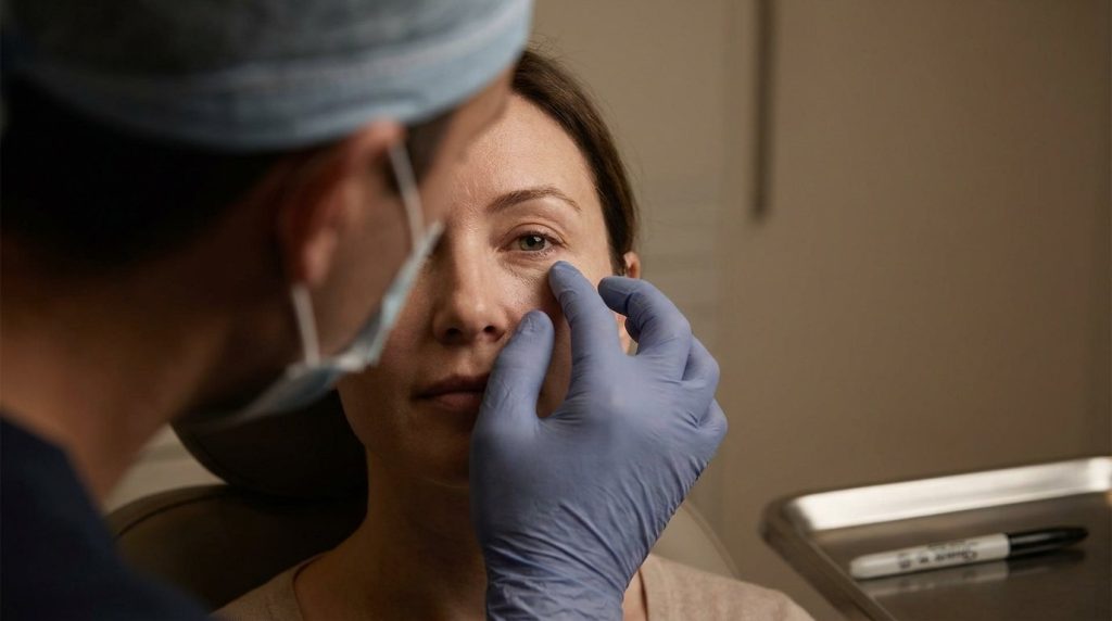 Lower Blepharoplasty Turkey: Cost, Safety, Recovery Time